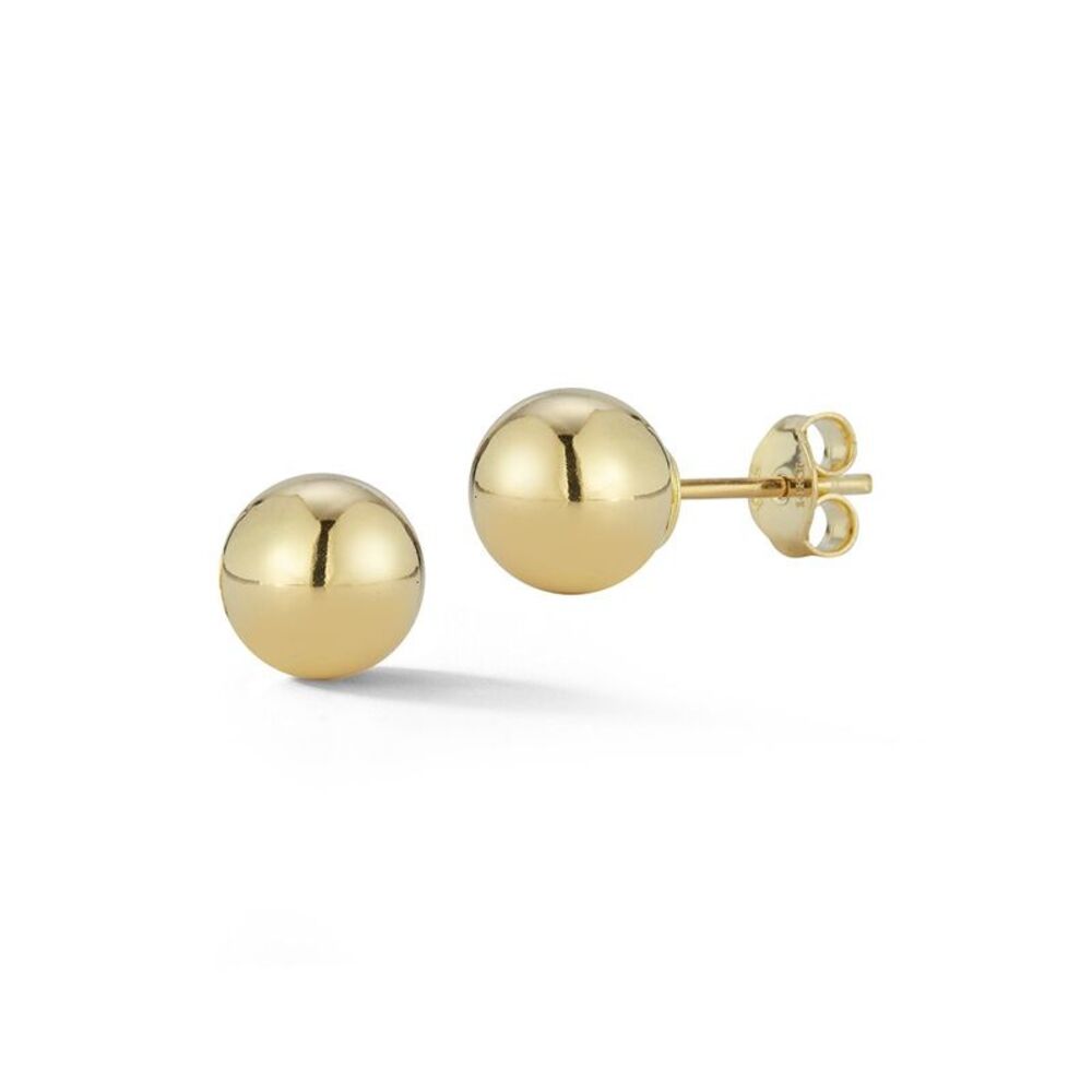 Ember Fine Jewelry 14K Studs, White